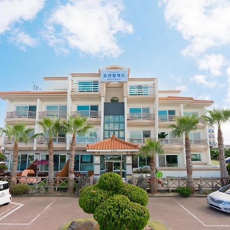 Ocean Palade Hotel Чеджудо Экстерьер фото