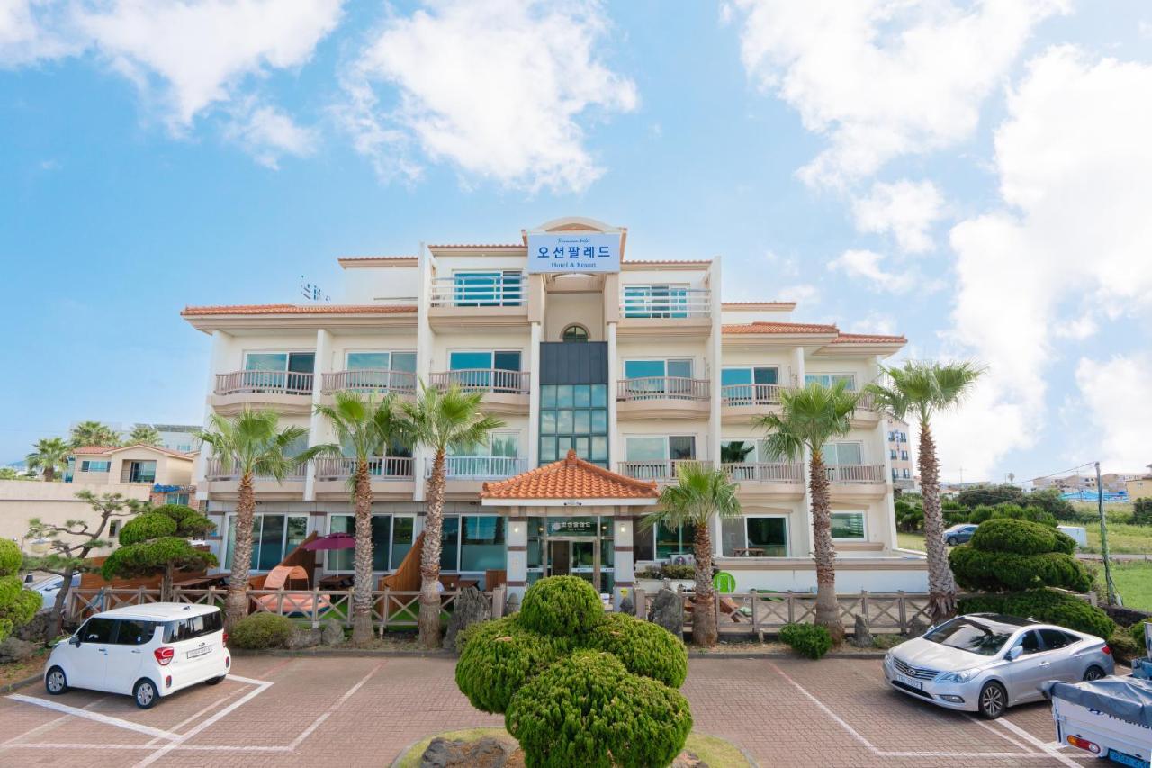 Ocean Palade Hotel Чеджудо Экстерьер фото