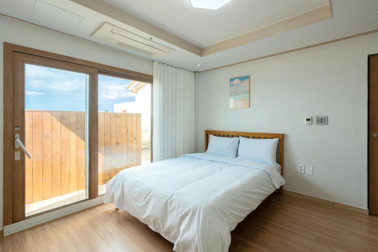 Ocean Palade Hotel Чеджудо Экстерьер фото