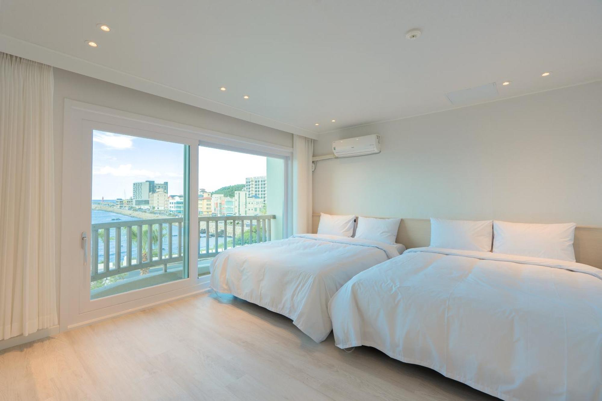 Ocean Palade Hotel Чеджудо Экстерьер фото