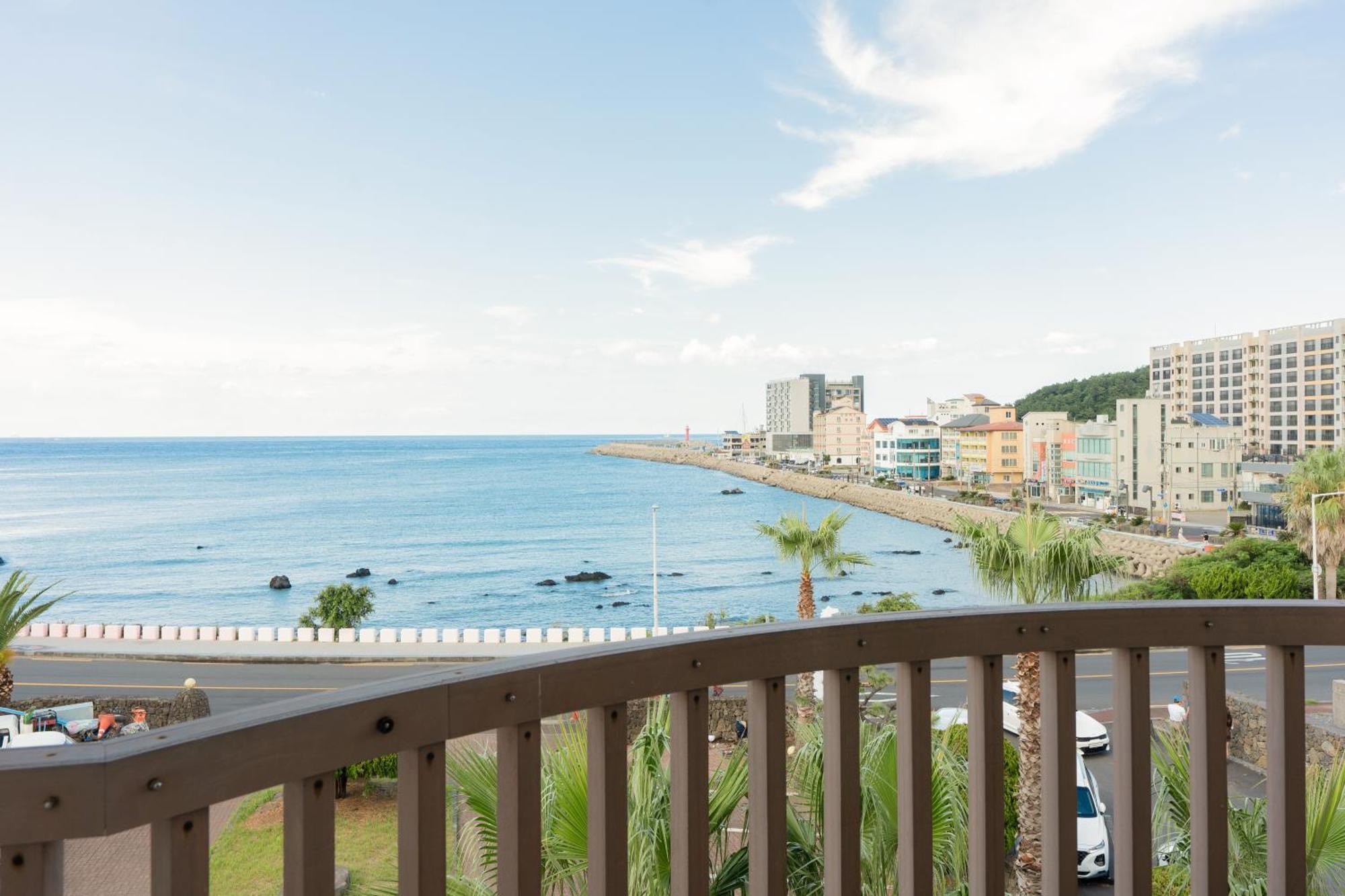 Ocean Palade Hotel Чеджудо Экстерьер фото