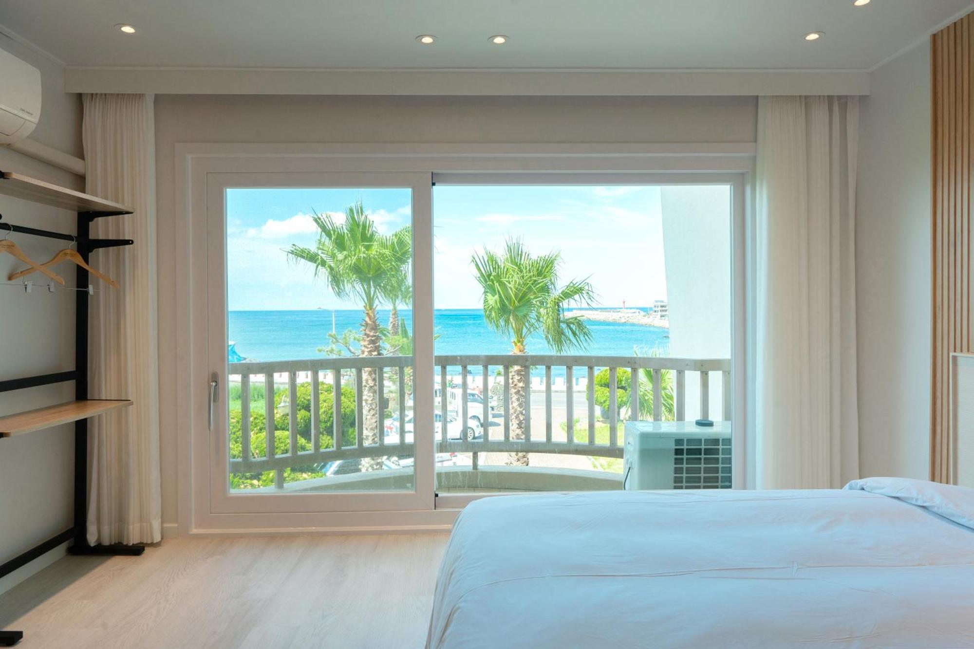 Ocean Palade Hotel Чеджудо Экстерьер фото