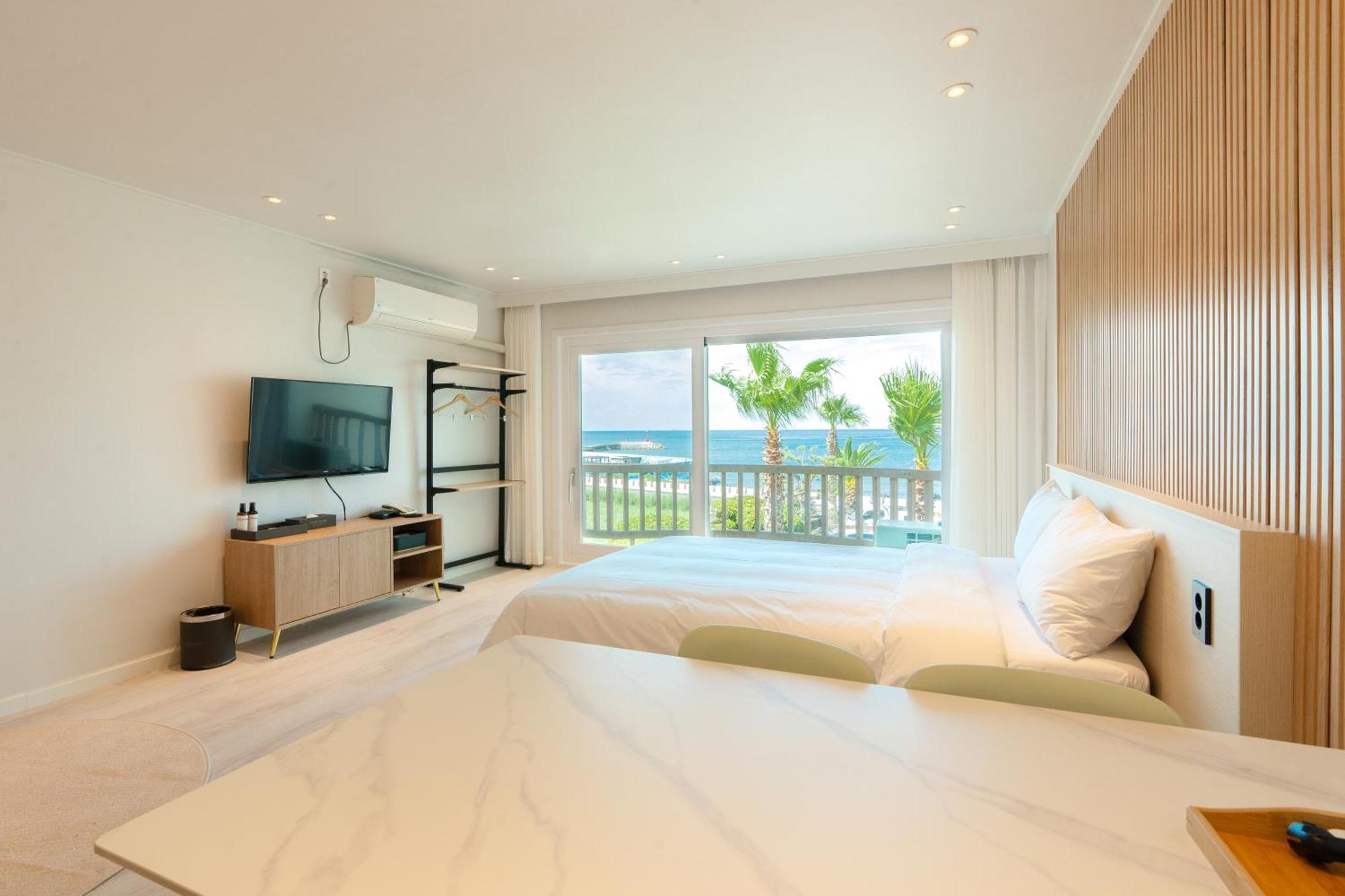 Ocean Palade Hotel Чеджудо Экстерьер фото