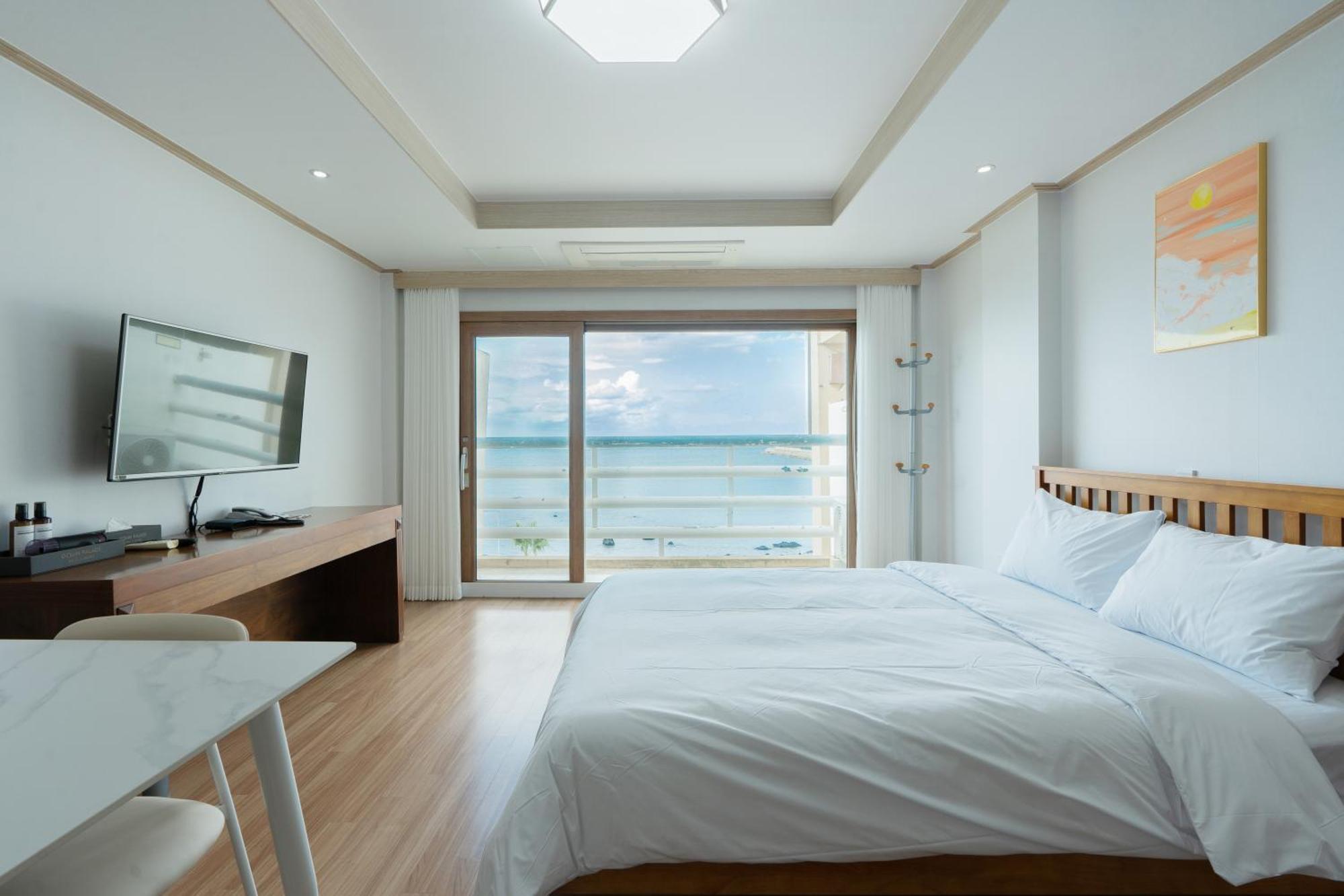 Ocean Palade Hotel Чеджудо Экстерьер фото