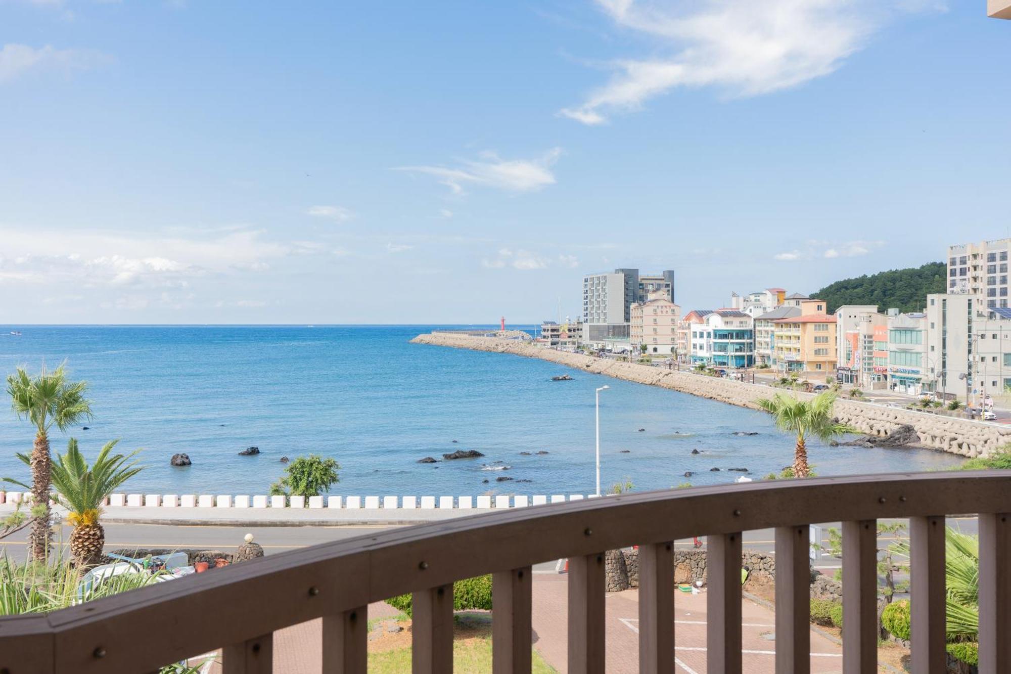 Ocean Palade Hotel Чеджудо Экстерьер фото